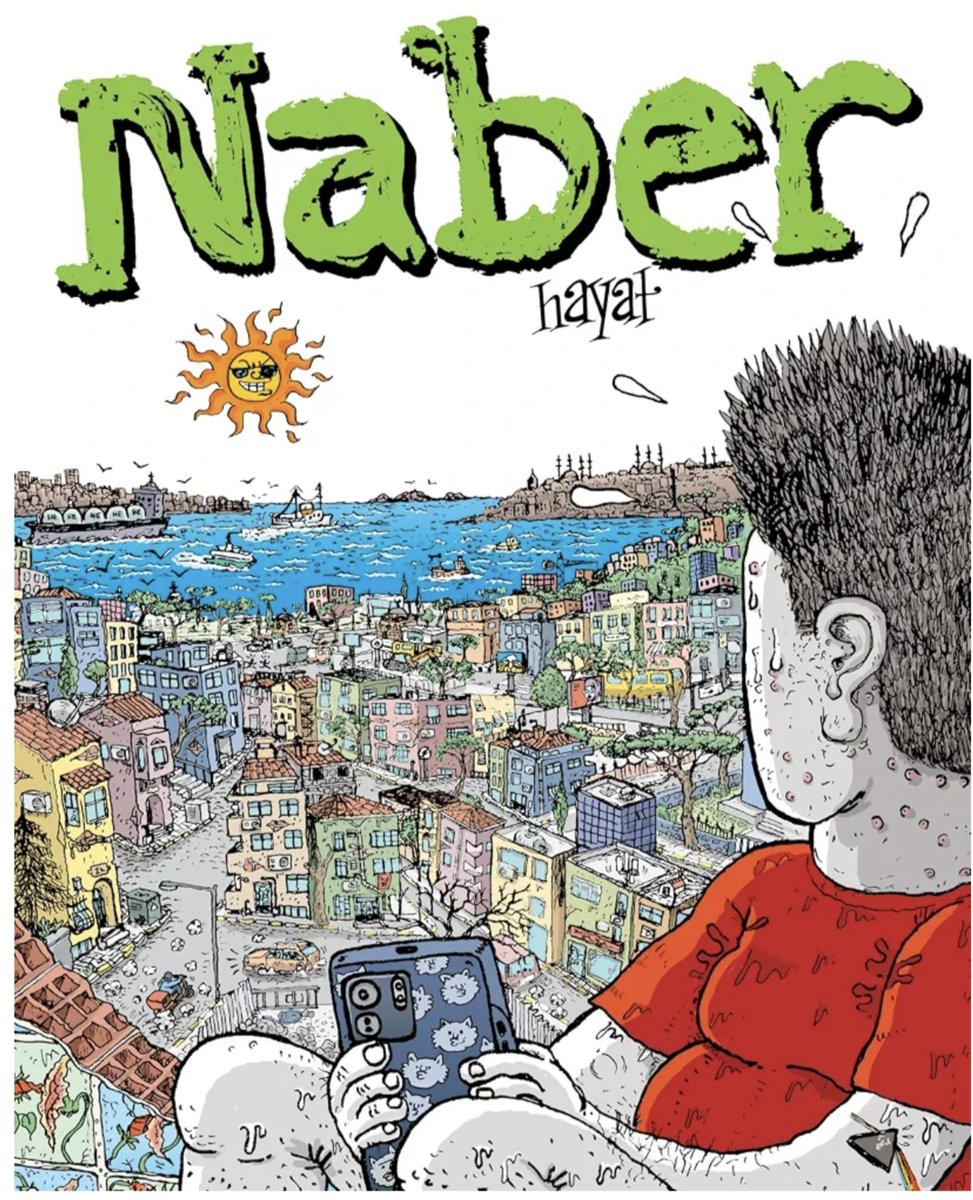 NaberDergi's tweet photo. Naber’in 18. sayısı için ön siparişinizi aşağıdaki linkten verebilirsiniz.

👉 https://t.co/lsKwSZglC4 https://t.co/M1kqXARkxW