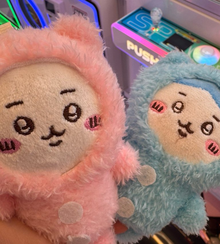 zer0o49105's tweet photo. 파자마 입은 밤티 치이랑하치 뽑음ㅎvㅎ https://t.co/RPuVRNRfNl