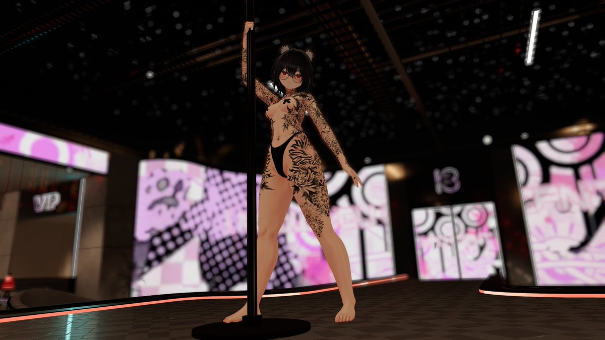 polyvrc's tweet photo. anyone up for a private dance?
#VRChat #VRC #VRChatPhotography #vrclewds #Velle #Velle3D https://t.co/EhlCJvgYDJ