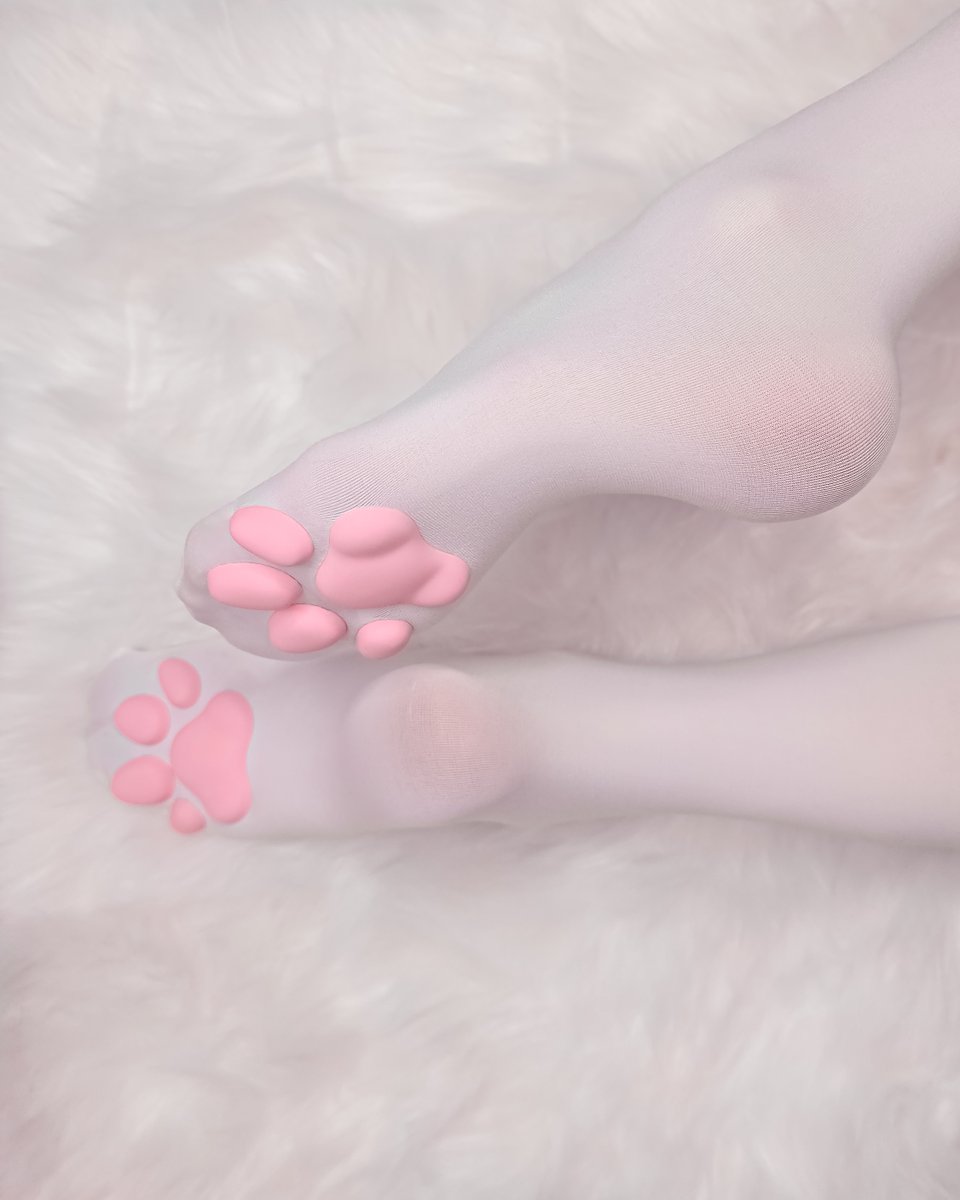 Lilyxmeow's tweet photo. pink kitty paws !!  (˵◝⩊◜˵マ https://t.co/wbsCuTW3q9