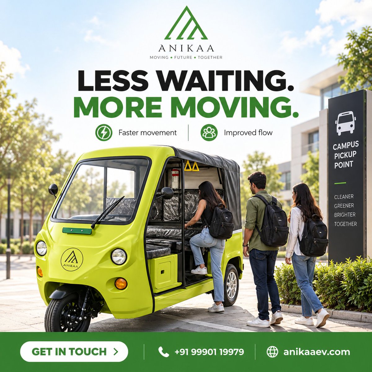 anikaaev's tweet photo. Better mobility systems can reduce unnecessary delays and improve movement across large campuses and operational environments. #SmartMobility #OperationalEfficiency https://t.co/Ea0aadLxdP