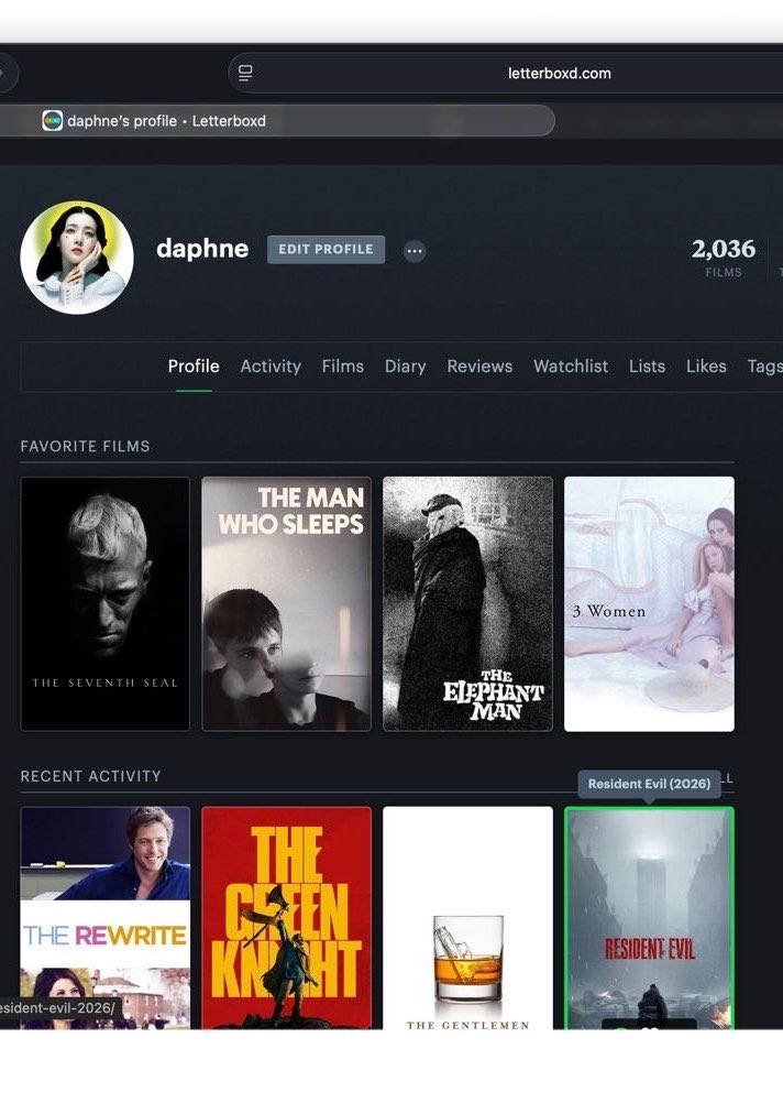 nomanicphase's tweet photo. me vs my letterboxd !!!!!!! https://t.co/g7phXtQkEx