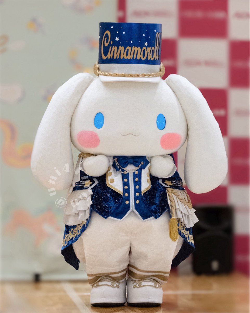 uni47mon's tweet photo. スタードームお衣装のシナモン🌟
#シナモンbefree
#すきをだいじに
#シナモロール https://t.co/dN71EpPerZ