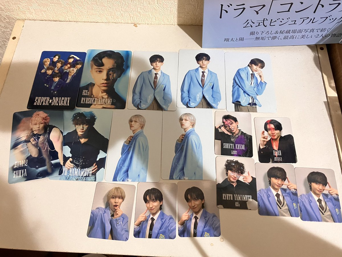 meee___meee___'s tweet photo. EBiDAN Yes!東京 ICEx盤 15周年E盤 
通常盤 封入トレカ 交換 

譲 画像参照
求 各種阿久根温世＞買取
通常版ICExを1番求めてます💦
通常盤はICEx

お気軽にお声掛けください🙇‍♀️

大阪市内手渡し(要相談)＞郵送
(8日難波、梅田＞天王寺) https://t.co/tcgw8sC5Rv