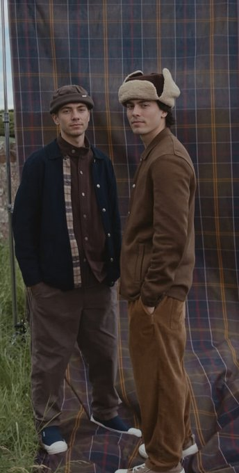 BeholdMyWork's tweet photo. @Barbour @oxfamgb @glastonbury LMAO What is this shit? 

You just shat on your entire demographic with this hahaha https://t.co/Y7rtnspSMY