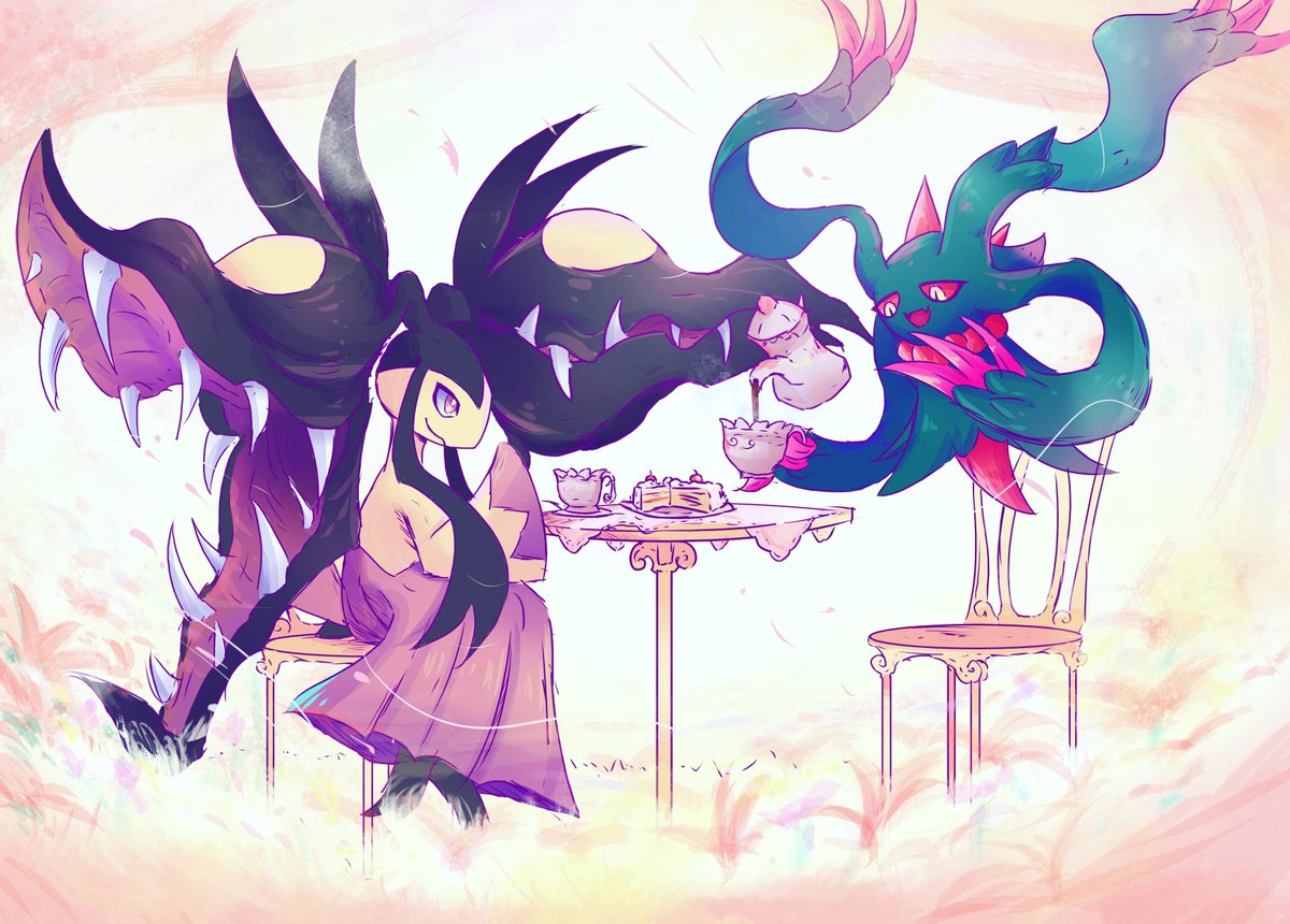 Bones_Dio's tweet photo. Fairys teaparty https://t.co/Kj01vfSm2x