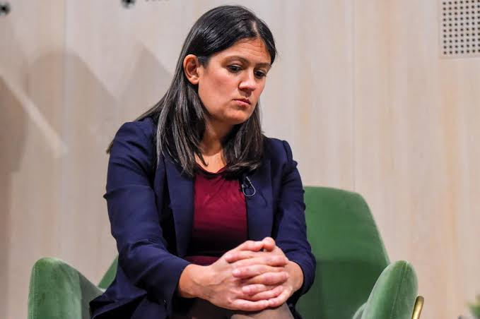 David90shaw's tweet photo. 🚨 LISA NANDY CONFIRMS 12 MILLION BRITONS WILL BE BANNED FROM SOCIAL MEDIA IN MARCH!

Look at the face in this photo because she is preparing to strip basic digital freedoms from twelve million young people.

Culture Secretary Lisa Nandy just confirmed at the Labour conference that a full state prohibition takes effect in March, blocking under 16s from X, YouTube, Instagram, and Reddit.

Nandy celebrated this mass censorship as an amazing force for good, openly boasting that she is determined to change the rights of children forever.

Let me expose what this authoritarian scheme is actually designed to achieve.

To police this ban, Whitehall will eventually demand facial biometric scans and government digital ID from every adult who wants to log onto the internet.

This drops at the exact same time Burnham is setting up a state information defence centre, which Nigel Farage accurately branded George Orwell's Ministry of Truth!

Why is nobody in the mainstream media sounding the alarm about twelve million citizens being locked out of the modern public square?

The BBC and state broadcasters are quietly clapping along while Westminster politicians build a digital cage around our everyday lives.

Retweet this immediately to expose Lisa Nandy and resist this terrifying assault on our fundamental freedoms.