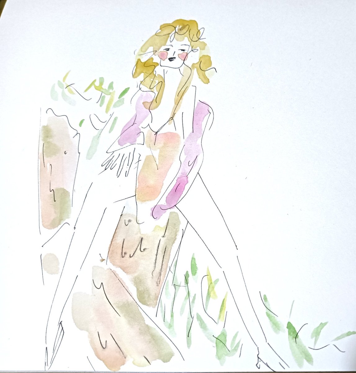 yunkimura2022's tweet photo. 今日のドローイング

#ドローイング
#drawing https://t.co/r1maF7w3N7