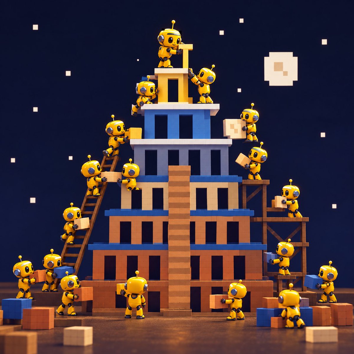 eskorbtc's tweet photo. @babeltowerfun @theunipcs Build the tower of Babel https://t.co/CgaqBzcKK4