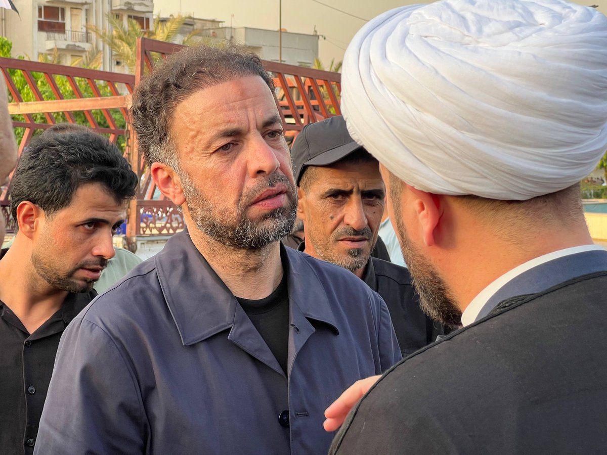 Hashd43's tweet photo. جانب من مشاركة آمر اللواء ٤٣ تشكيل سبع الدجيل وجمع من مجاهدي اللواء في المحفل التأبيني المقام في بغداد _ ساحة التحرير في الذكرى السنوية الثانية لرحيل الشهيدين السعيدين السيد حسـنـ نـ ـصر الله والسيد هاشم صفي الدين (رضوان الله تعالى عليهما). https://t.co/239nyF8Gwc