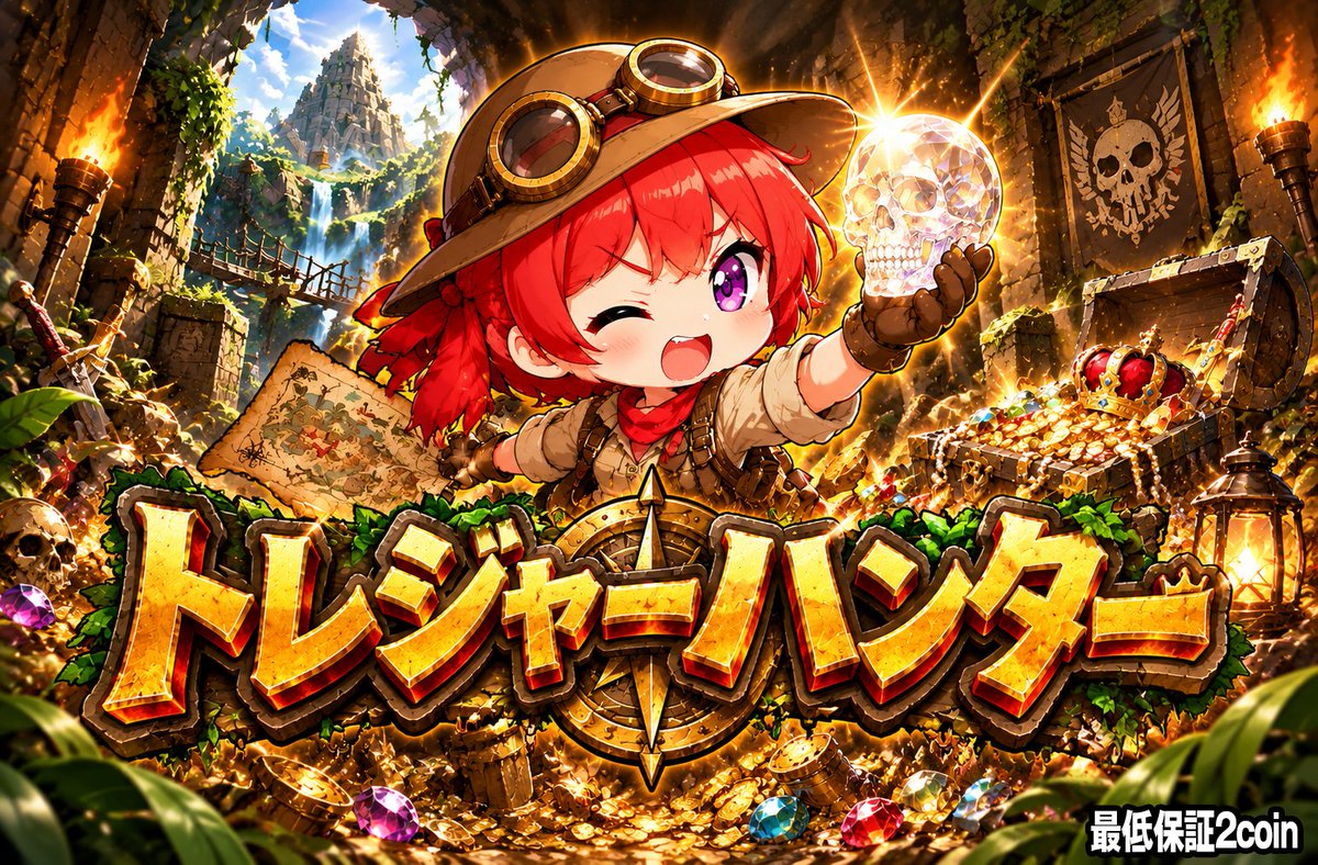 HighRoller_TCG's tweet photo. 🎰 HighTore Info🎰

トレジャーハンター

今回はヒントなしでいきます！
ですが、
還元率はもちろん……察していただければと🤐✨

来月以降は今回みたいな形式を告知なしでひょっこり出してみようかと計画中です👀

ただし！
還元率がアツい回もあれば、控えめな回も混ぜさせてください笑

みなさんにいい感じに楽しめるマイルドなバランスを心がけてお届けするので、
ぜひ今後もこのシリーズを気軽に挑戦してみてください！

⏰ 9/29 21:00 公開👀

＼新オリパ発売記念記念！／ 
 ハイトレで使える2,000coinを1名様に！    

応募条件  
✅@HighRoller_TCGをフォロー  
✅この投稿をリポスト＆リプライ