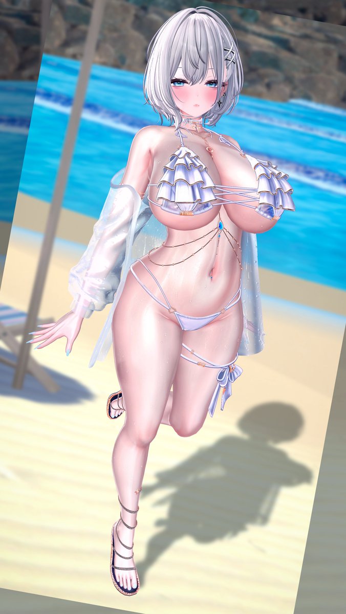 rio_da_yo's tweet photo. 今年最後の水着🌊
#Milltina3D #VAGRANT https://t.co/rMddvkpDpx