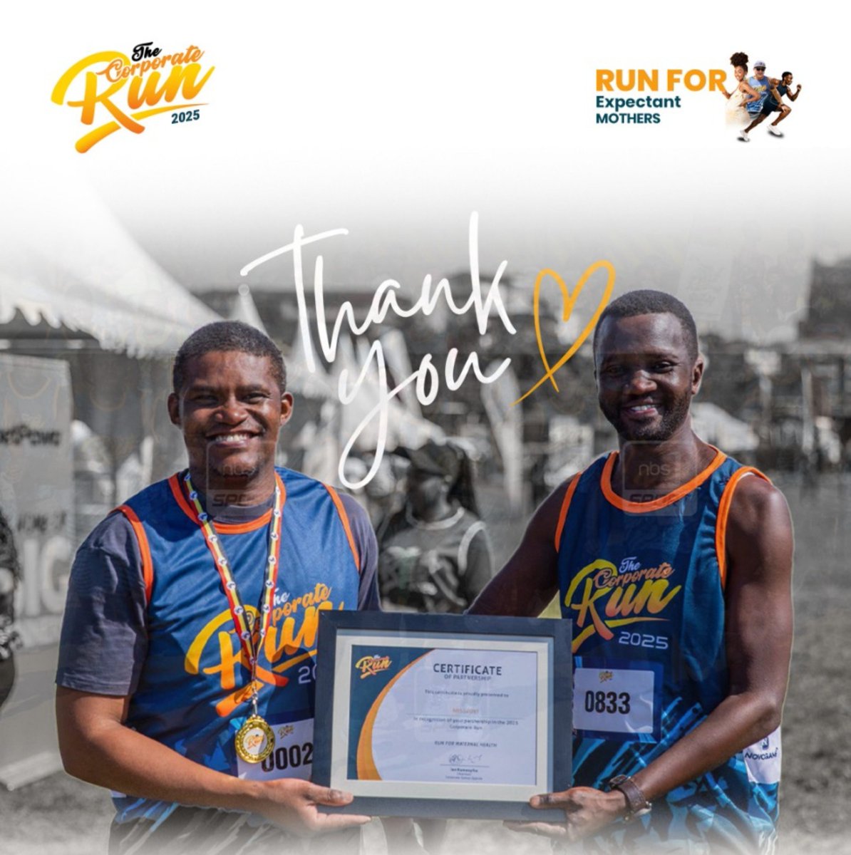 irumanyika's tweet photo. Grab this kit of the Corporate Run 4th edition, it can save a mother.
Reg here; https://t.co/TkMuoLfE7h 

In the last 4 years we have supported 6 health centres with Mama Kits. This year we are targeting 5 heath centres. #CorporateRun2026 @MinofHealthUG https://t.co/zUrPUGVRNG