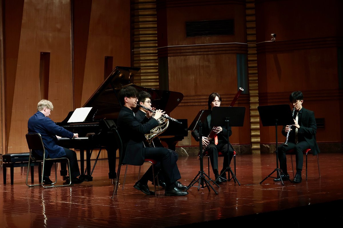 HKAPA's tweet photo. 🎵From stage to cultural exchange, the "Echoes Across Project" enriched #HKAPA Music students' learning journey in Chengdu. Discover the photo highlights from this unforgettable experience 🌟🤩
👉🏻https://t.co/uX7ZYFMC9G
#HKWeek https://t.co/arAK5VHIPo