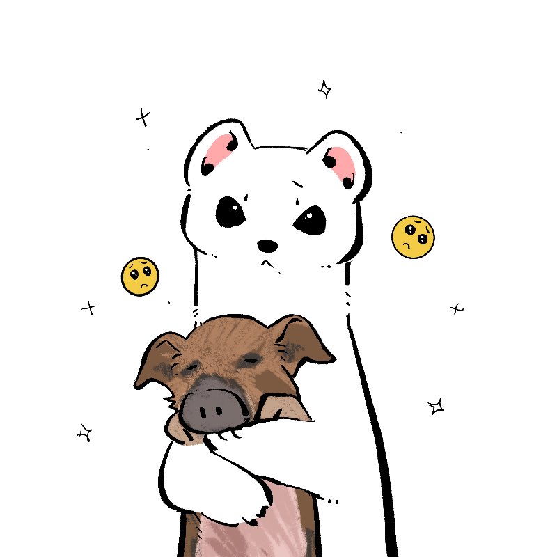 Winteoliiiii's tweet photo. 🐭🐷 https://t.co/AI8nBoppzV