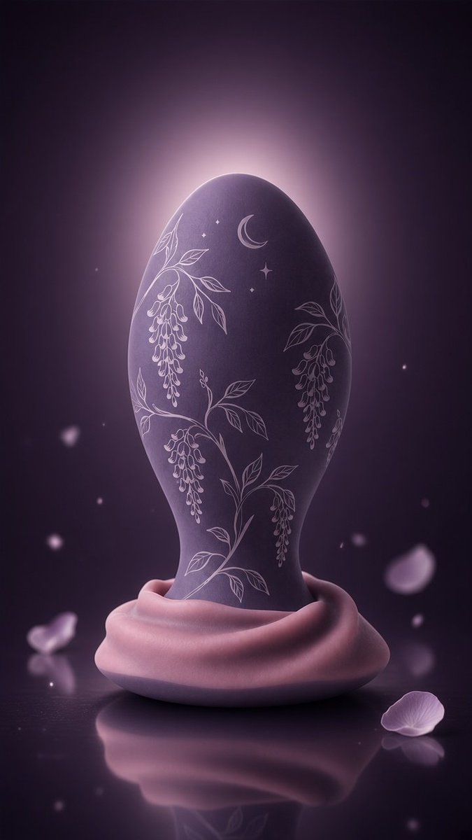 xixigagged's tweet photo. Under the moonlight, something wakes up. 🌙
Wisteria, ink, and a little mystery.
#dildo #FantasyToy #buttplug #ink #tattoo https://t.co/dLuuAuV2Zt