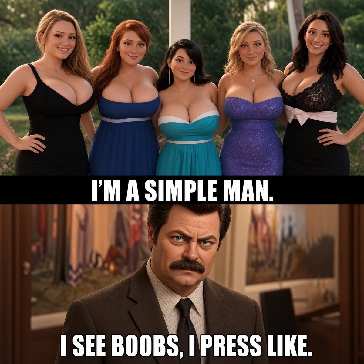 gabriellaxxd's tweet photo. Men be like.... https://t.co/8DLoLCdVc4