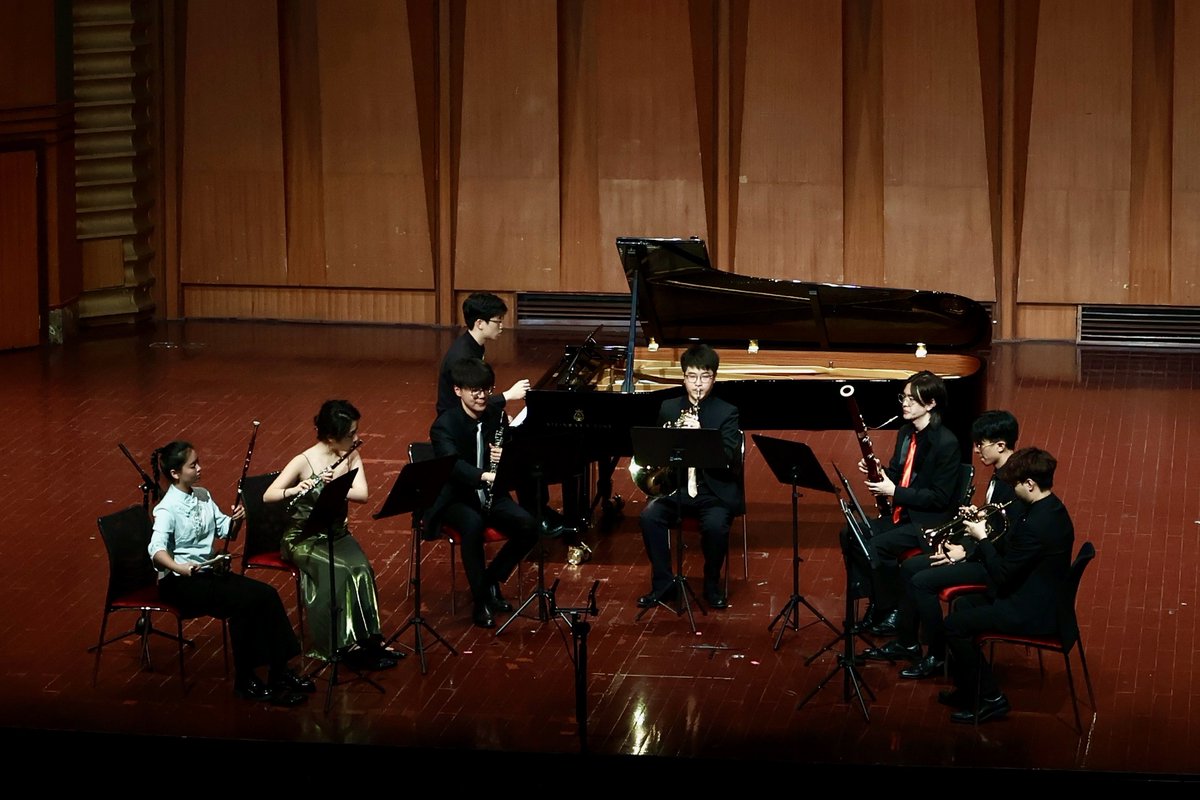 HKAPA's tweet photo. 🎵From stage to cultural exchange, the "Echoes Across Project" enriched #HKAPA Music students' learning journey in Chengdu. Discover the photo highlights from this unforgettable experience 🌟🤩
👉🏻https://t.co/uX7ZYFMC9G
#HKWeek https://t.co/arAK5VHIPo