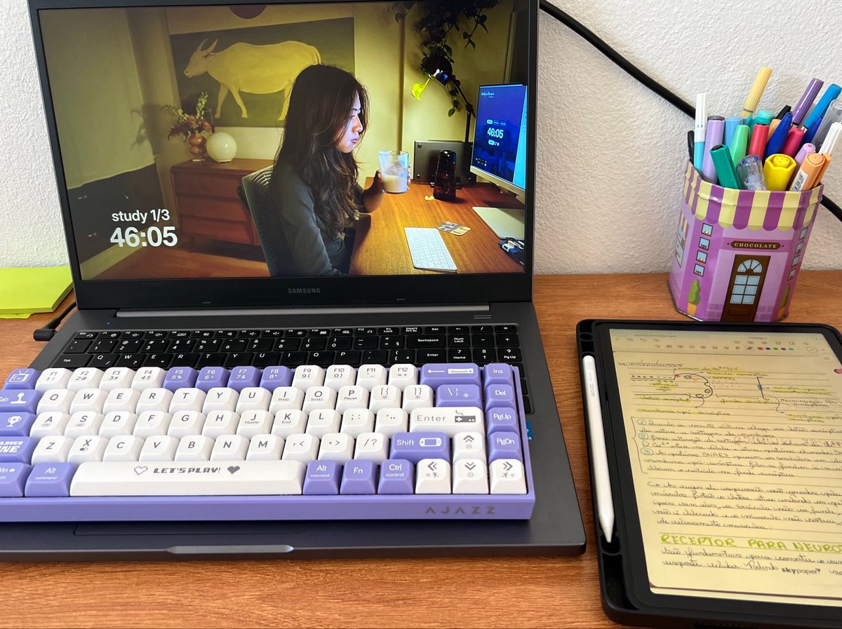 jistuds's tweet photo. começando o dia revisando todo o conteúdo de fisiologia, pois tenho prova a tarde 😬 https://t.co/B83eNTG2ol