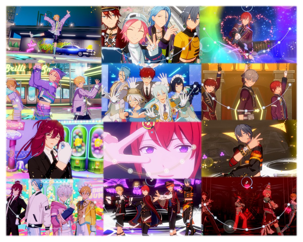 cfrken123's tweet photo. 今ほどはありがとうございました！
楽しくBP消費できて嬉しかったです🎶
素敵衣装とSPPを見せてくださりありがとうございました！
延長戦の最後のクレビのカラフルな合わせめっちゃ素敵でした❗️
またぜひご一緒できたら嬉しいです🎶 https://t.co/tXYKgUclhq
