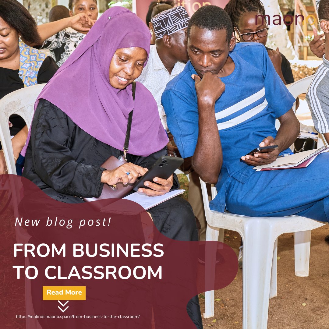 maono_space's tweet photo. In Kilifi, AI Mtaani brings practical AI learning closer to grassroots communities, helping people explore AI tools and apply them to everyday work. Read the full story: https://t.co/5zWJPOkgN1  @HSF_Kenya https://t.co/XUyAlbCnY3