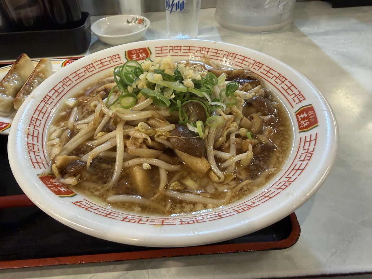 ko1122yama's tweet photo. 434  秋ラーメン
@餃子の王将 三重大前店 https://t.co/GtCbkkmMvW