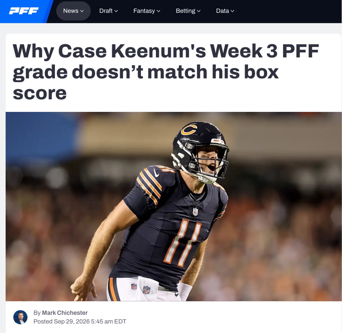 PaytonHalas's tweet photo. alright this is getting a little ridiculous @PFF https://t.co/QK1ggtUiTC
