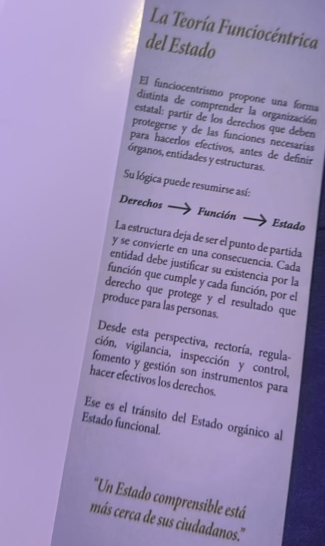 LeonardoHuertaG's tweet photo. Los derechos primero, luego las funciones y el medio para su garantía y protección la estructura https://t.co/2MLxt3Awv1