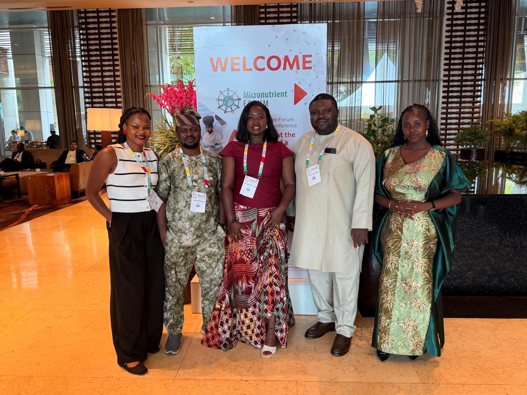 SUN_CSA_KENYA's tweet photo. We are at #MNF2026 in Accra. Day 1: turning nutrition commitments into action — exactly what we champion at home through maternal health advocacy and MMS to prevent micronutrient deficiencies. As Technical Chair of Kenya's MMS Working Group, proud to be here. Onward to Day 2! https://t.co/nb6qYgIyt0