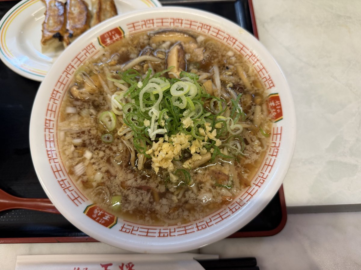 ko1122yama's tweet photo. 435  秋ラーメン
@餃子の王将 三重大前店 https://t.co/7iBsv7bAPn