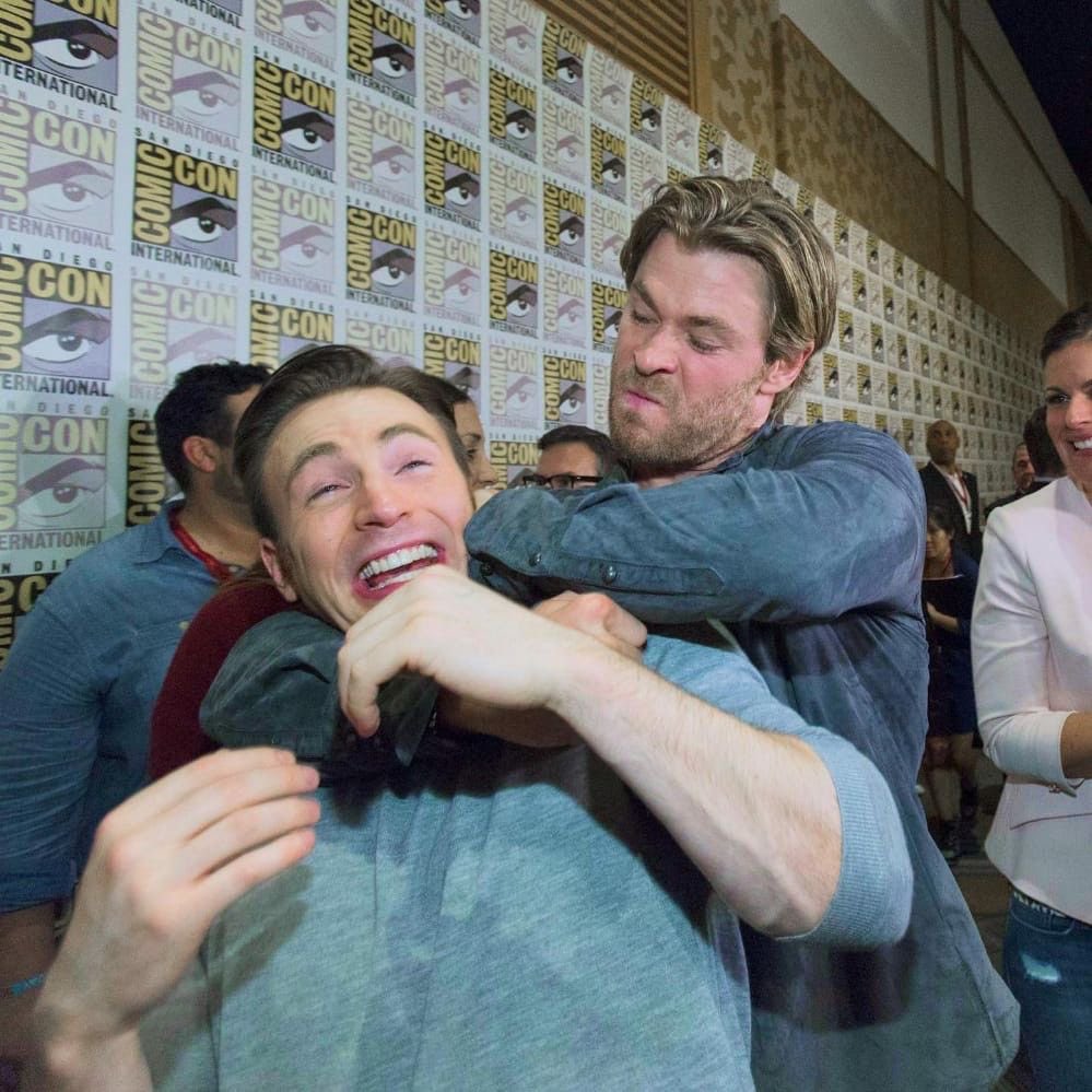 Bri_liarloki's tweet photo. クリヘムに一発でやられそうなアベンジャーズに対して、対抗出来るトムヒ

いいですねぇ……。 https://t.co/hUrvIJjgPK