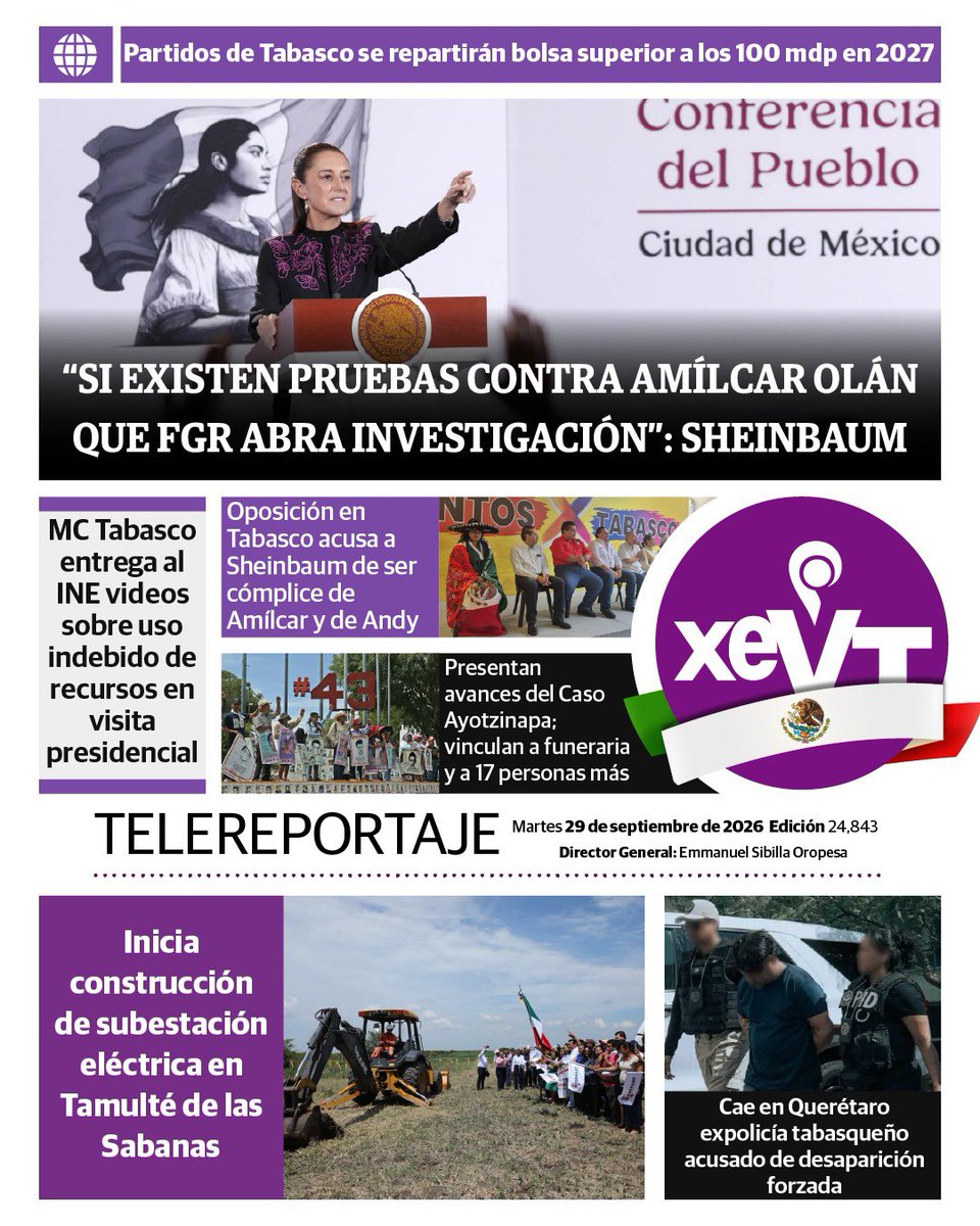EmmanuelSibilla's tweet photo. ¡Buenos días! 

https://t.co/Jj9g0RuguI https://t.co/5PIDI9GsQN