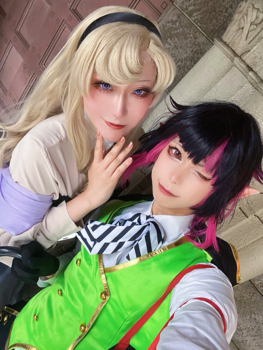 runrunniikite's tweet photo. #Dハロ仮装2026 
今年も笹木さんにお会いできたの〜😭
ブライアローズのお姿マジで眼福…✨ https://t.co/yhvaFwbLw5