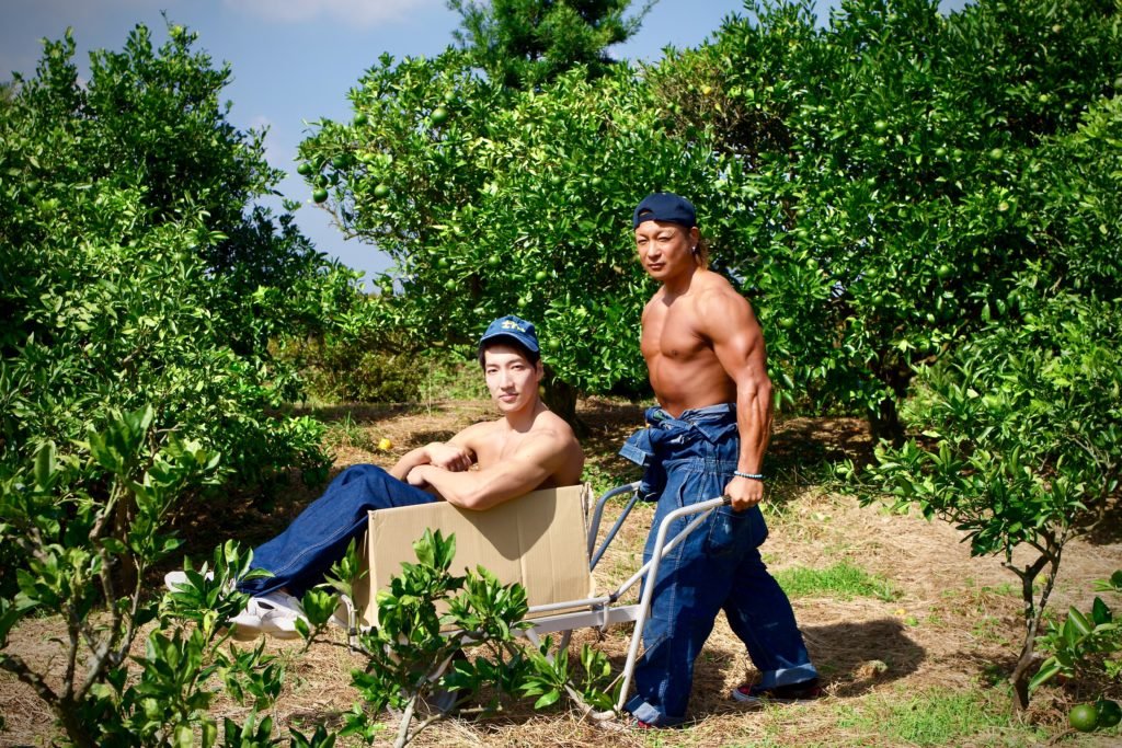 muscleplus_free's tweet photo. キウイの覇権争いに破れ捨てられるマッチョ https://t.co/RhqcTk2tgY