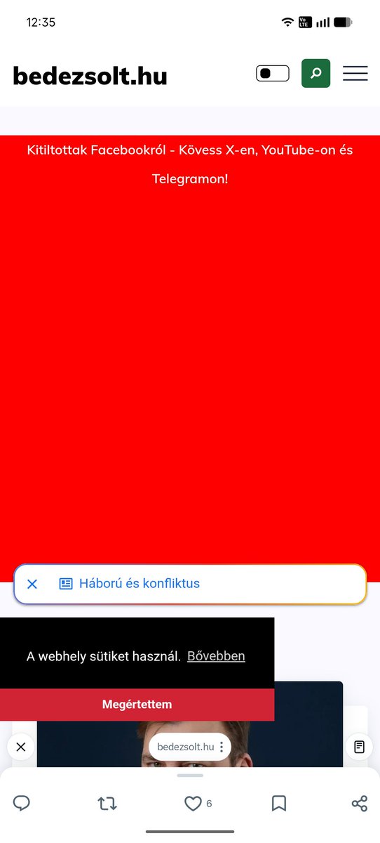 fovizmu's tweet photo. @Bede_Zsolti Bede, nézz már rá a site back end-jére.. a mobil layout szétesik; danke! https://t.co/N1LIt5DUsI