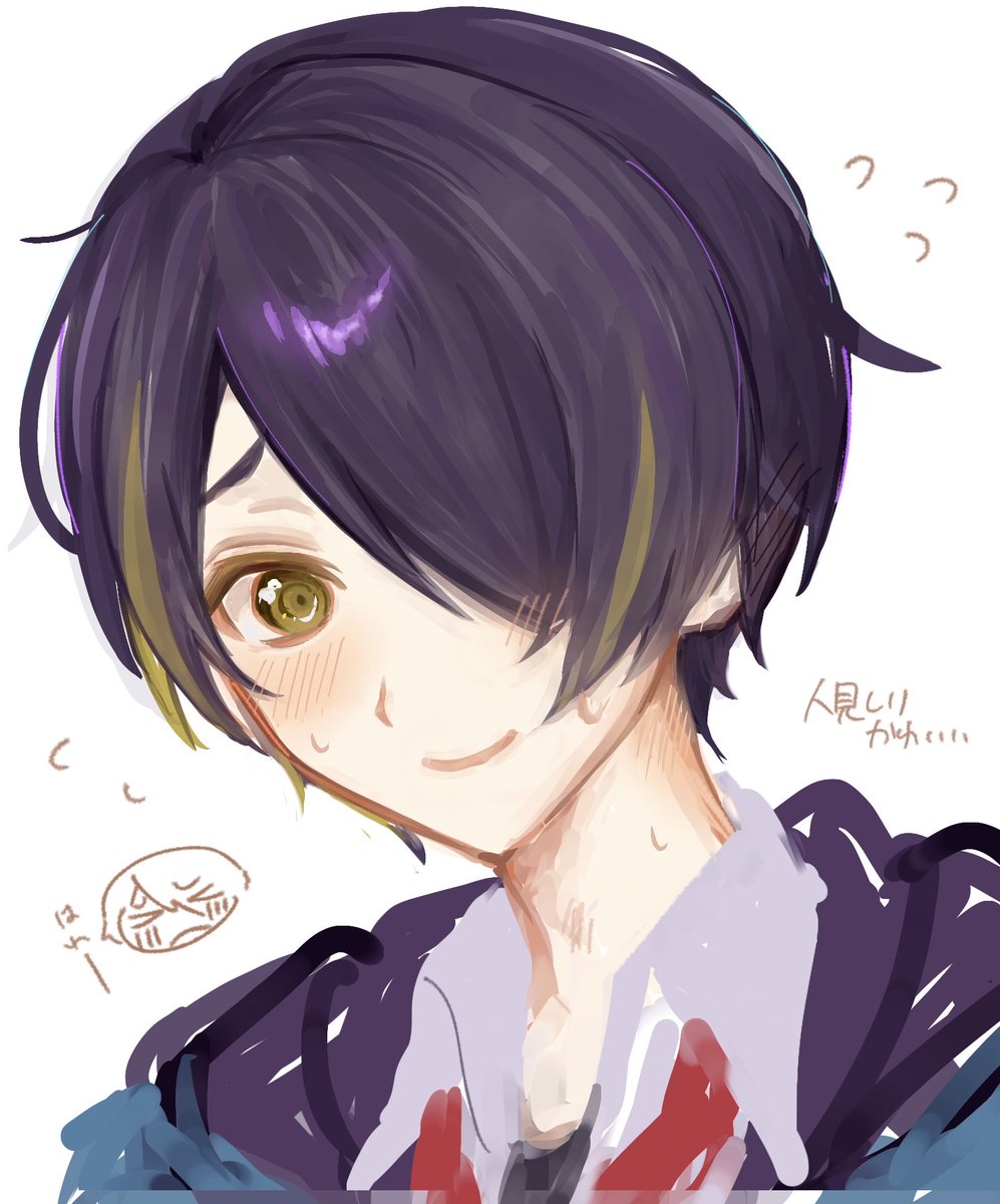 4no_123's tweet photo. ( ﾉ ̫<｡ )👉🏻👈🏻⸝⸝⸝💭   #あんスタFA https://t.co/zMSzLmBDG6