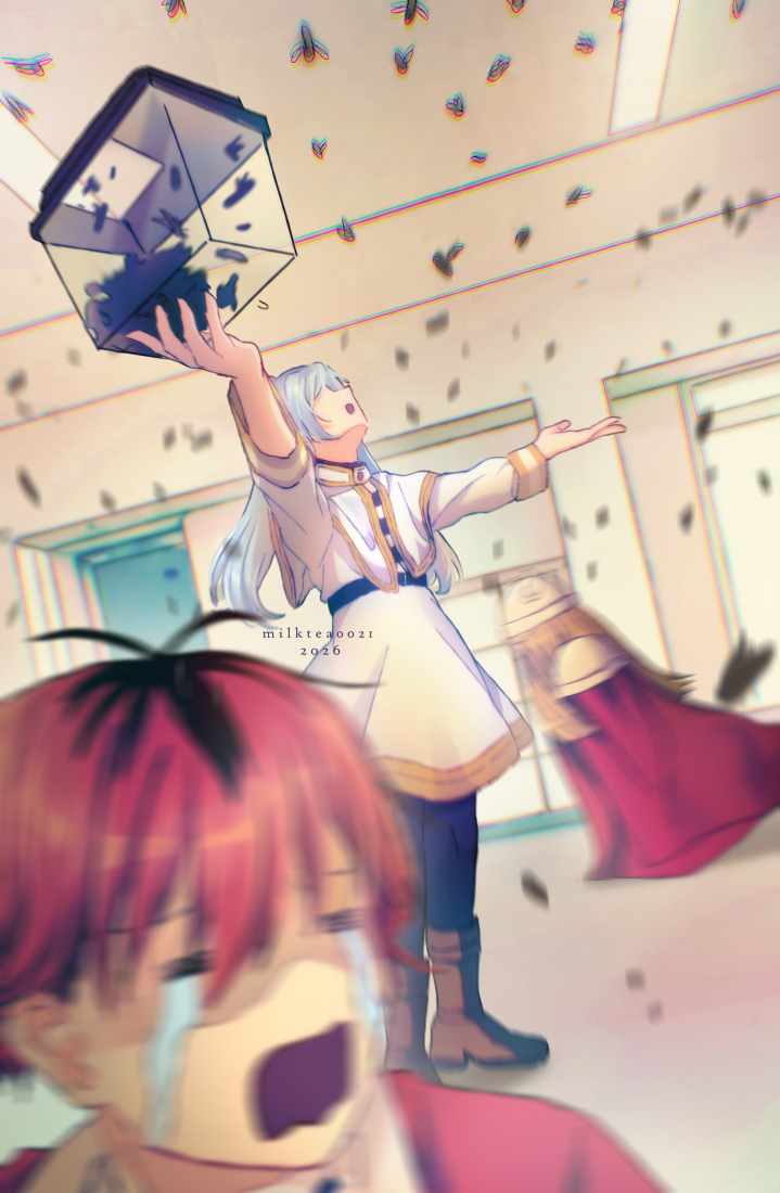Milktea_0021's tweet photo. Mood, Frieren - Modern Magic
.
.
#Frieren #葬送のフリーレン #FrierenBeyondJourneysEnd https://t.co/3F6IsGIcZh
