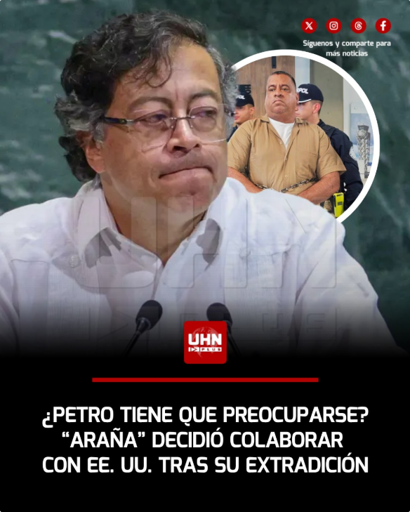 fergiraldow's tweet photo. La extradición de @petrogustavo es inminente! https://t.co/Qg5LHP3pOL