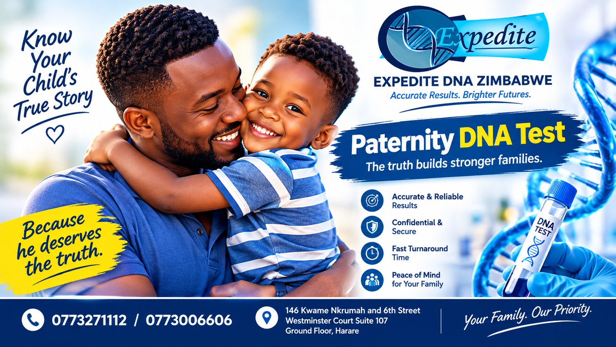 ExpediteDna's tweet photo. EVERY CHILD DESERVES TO KNOW THEIR STORY

Every child deserves the opportunity to know who their biological parents are and, where appropriate and safe, to have meaningful family relationships and support.
DNA testing can help make that possible. https://t.co/OPSaC0IGL3