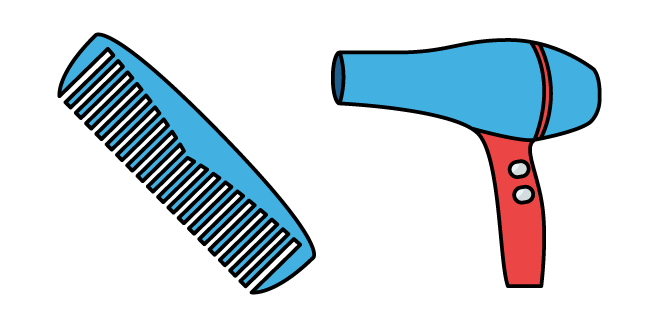 CustomCursor's tweet photo. A hair comb and a hair dryer feel like they're ready to burst with girly energy to match the VSCO Girl aesthetic! With this #VSCOGirl Blue #HairDryer and #Comb custom cursor, every click will add a splash of dreamy vibes to your screen! #CustomCursor
https://t.co/3eeAOF1Ncx https://t.co/Ln5FcwLXIv