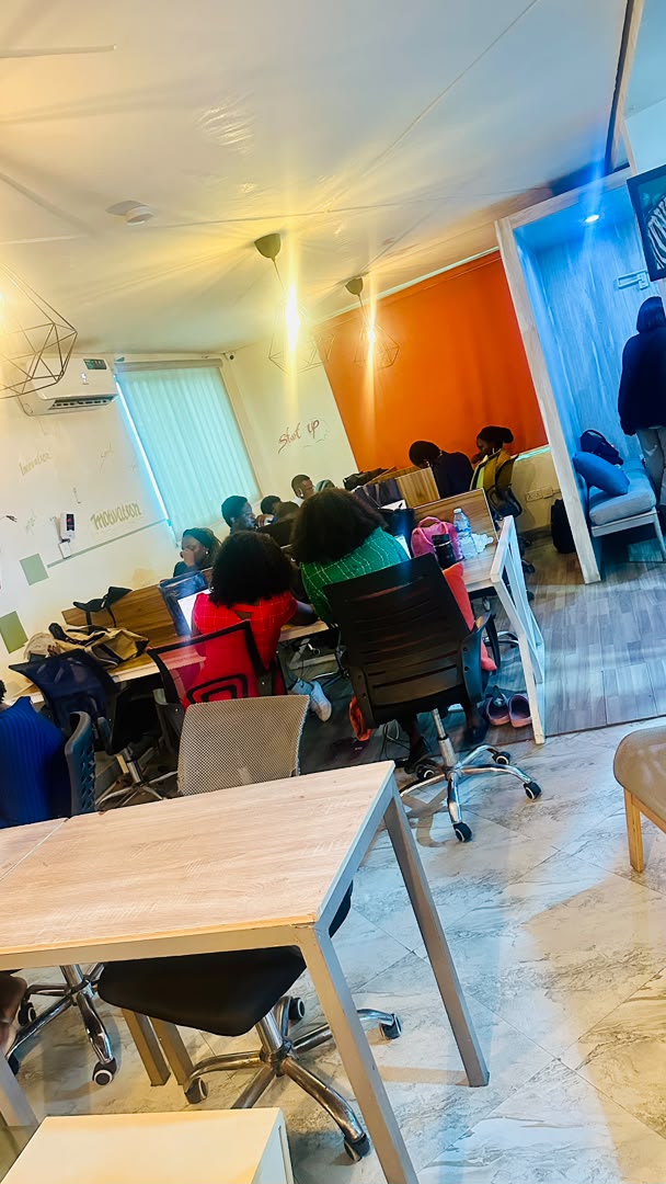 premierhubng's tweet photo. Work, connect, and get things done in a space designed for productivity. 💼✨ Book your coworking spot at Premier Hub Innovation Center today!

#PremierHub #CoworkingSpace #WorkProductively #LagosWorkspace #WorkAndConnect https://t.co/xkNXqcvR9l