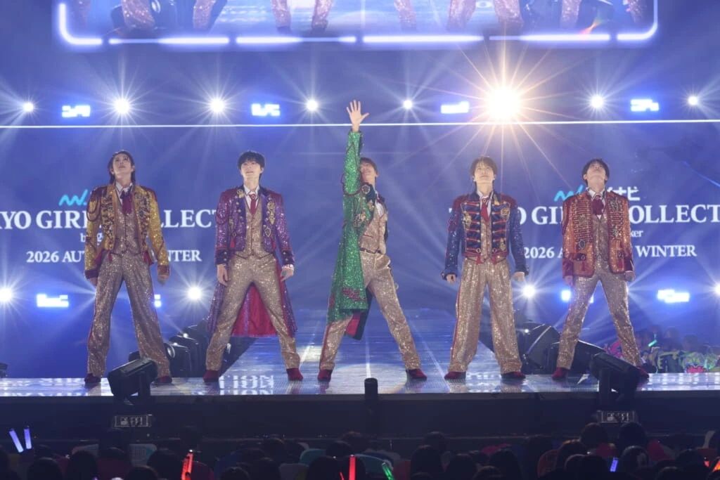 nonno_staff's tweet photo. 【 #ACEes 】
9/19に開催された『第43回 マイナビ 東京ガールズコレクション2026 AUTUMN/WINTER』 

華々しく大トリを飾ったACEesの
ステージの模様と囲み取材の様子を超詳細レポ✍
▶▷https://t.co/CtIoJhRoxv https://t.co/YXSxrP40wW