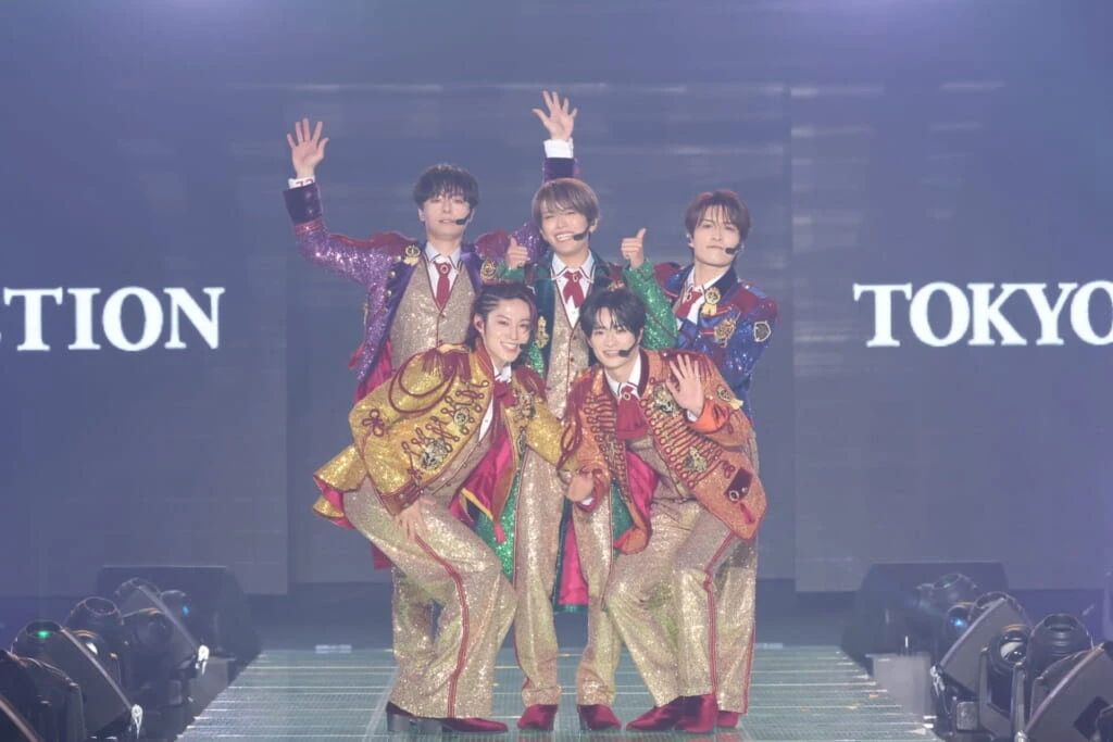 nonno_staff's tweet photo. 【 #ACEes 】
9/19に開催された『第43回 マイナビ 東京ガールズコレクション2026 AUTUMN/WINTER』 

華々しく大トリを飾ったACEesの
ステージの模様と囲み取材の様子を超詳細レポ✍
▶▷https://t.co/CtIoJhRoxv https://t.co/YXSxrP40wW