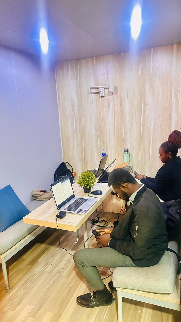 premierhubng's tweet photo. Work, connect, and get things done in a space designed for productivity. 💼✨ Book your coworking spot at Premier Hub Innovation Center today!

#PremierHub #CoworkingSpace #WorkProductively #LagosWorkspace #WorkAndConnect https://t.co/xkNXqcvR9l