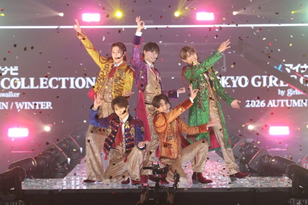 nonno_staff's tweet photo. 【 #ACEes 】
9/19に開催された『第43回 マイナビ 東京ガールズコレクション2026 AUTUMN/WINTER』 

華々しく大トリを飾ったACEesの
ステージの模様と囲み取材の様子を超詳細レポ✍
▶▷https://t.co/CtIoJhRoxv https://t.co/YXSxrP40wW