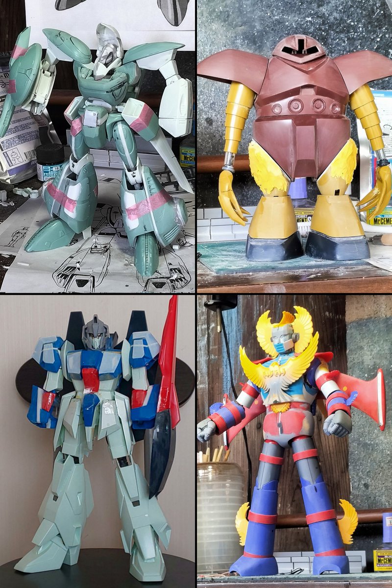 mattarhythm_com's tweet photo. まだまだあるよー
#旧キット製作途中が見たい https://t.co/5FpHoX629B