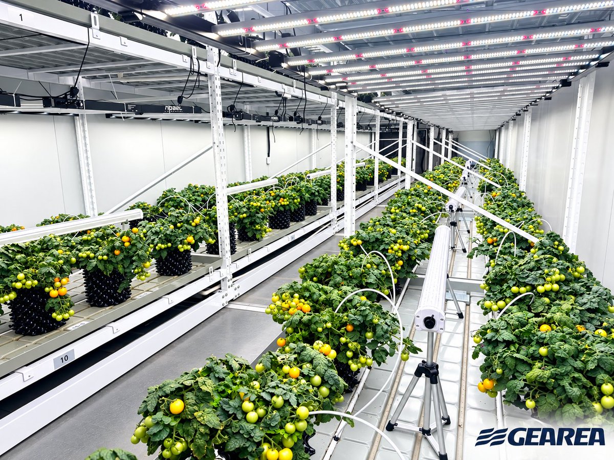 Gearea_Climate's tweet photo. Multiple Gearea CEA projects are moving forward overseas. 🌱
Our factory-integrated systems combine cooling, dehumidification, air treatment and controls for:
✅Less on-site installation✅Faster deployment
✅Precise climate control✅Energy-efficient operation
#PlantFactory #HVAC https://t.co/DsBe8FiPkV