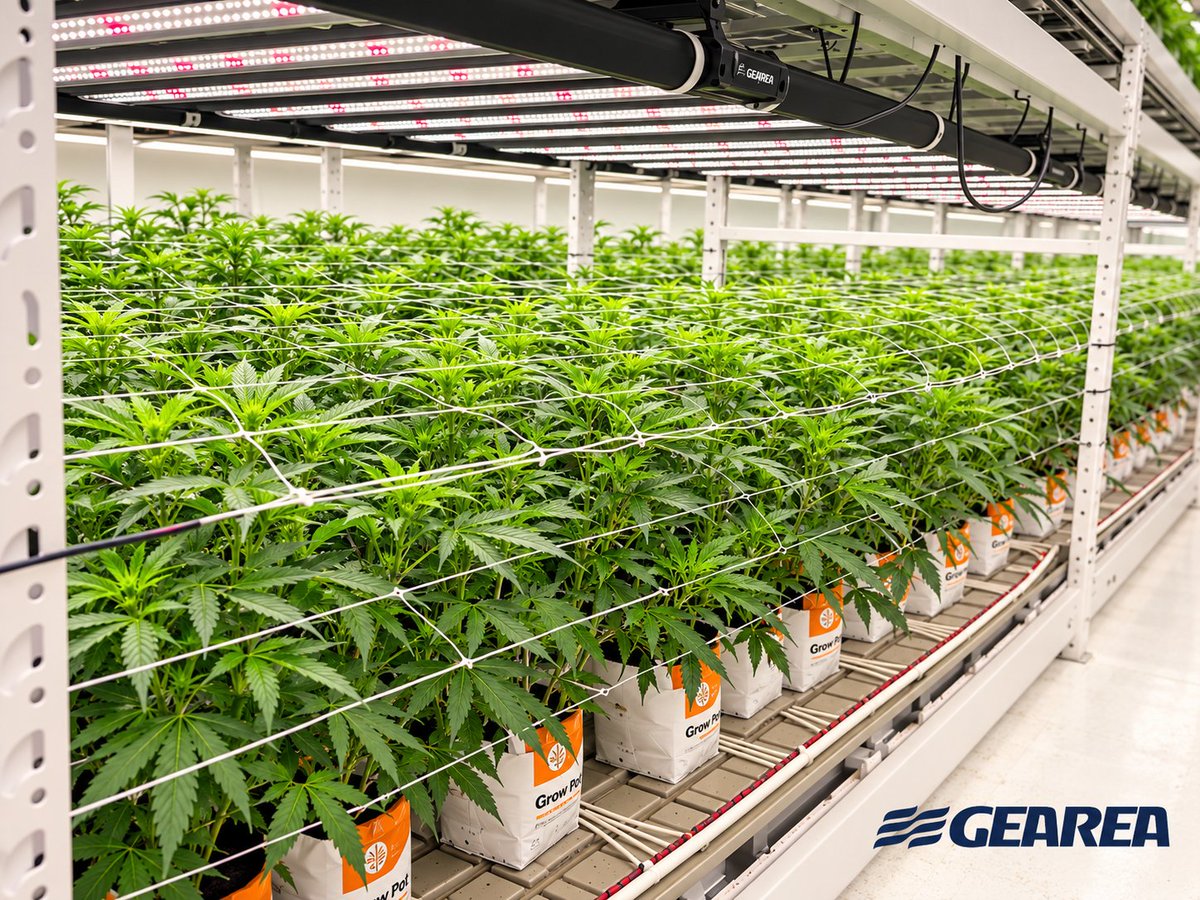 Gearea_Climate's tweet photo. Multiple Gearea CEA projects are moving forward overseas. 🌱
Our factory-integrated systems combine cooling, dehumidification, air treatment and controls for:
✅Less on-site installation✅Faster deployment
✅Precise climate control✅Energy-efficient operation
#PlantFactory #HVAC https://t.co/DsBe8FiPkV