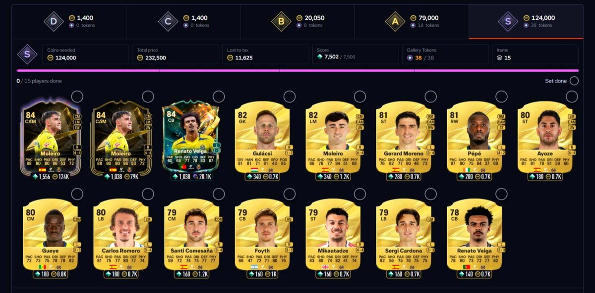boshkash_ibra's tweet photo. جمعت لكم 97 توكين بالجاليري 😍

✅ تقدر تنفذها في ساعه تقريبا
✅ 4 انديه جديده 

1️⃣ نادي فياريال الأسباني 
2️⃣ نادي شتوتجارت الألماني رجال ونساء
3️⃣ نادي هامبورج الألماني رجال ونساء
4️⃣ نادي شارلتون النسائي 
💸كل لاعب تشتريه تقدر تبيعه direct..
🚨 لا تنسوا تشيكوا على الأسعار 
#FC27 https://t.co/xwxFRGYWKK