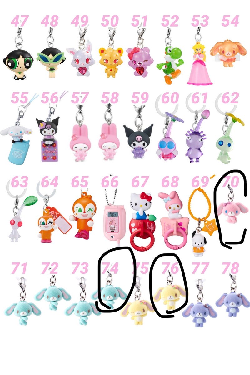 q07rinnap's tweet photo. @MYMELODY_____m こちらのシュガバニのめじるしチャーム買取可能でしょうか？ご検討よろしくお願いいたします。 https://t.co/T8MLoU2JDR